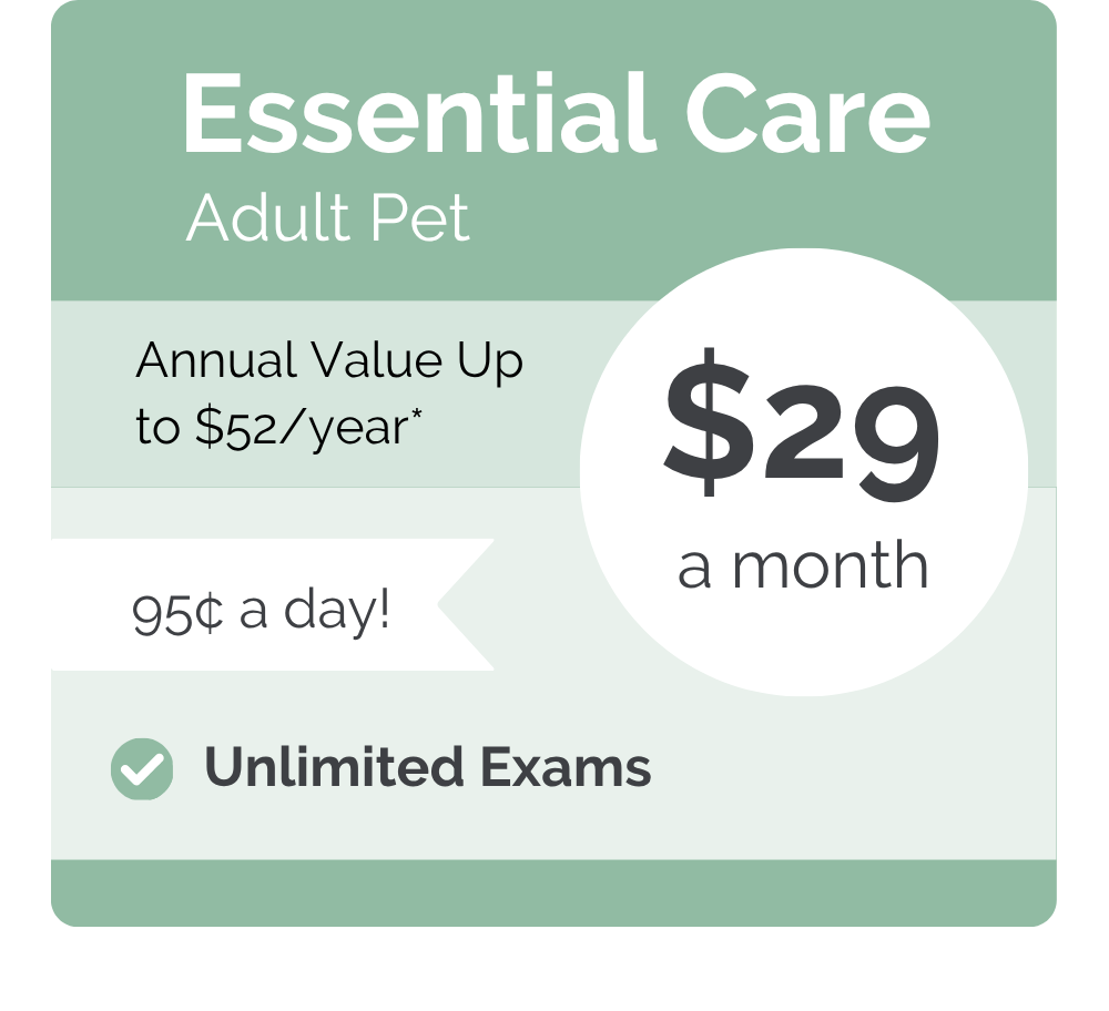 Quality VIPet Plan_pricing_Essential