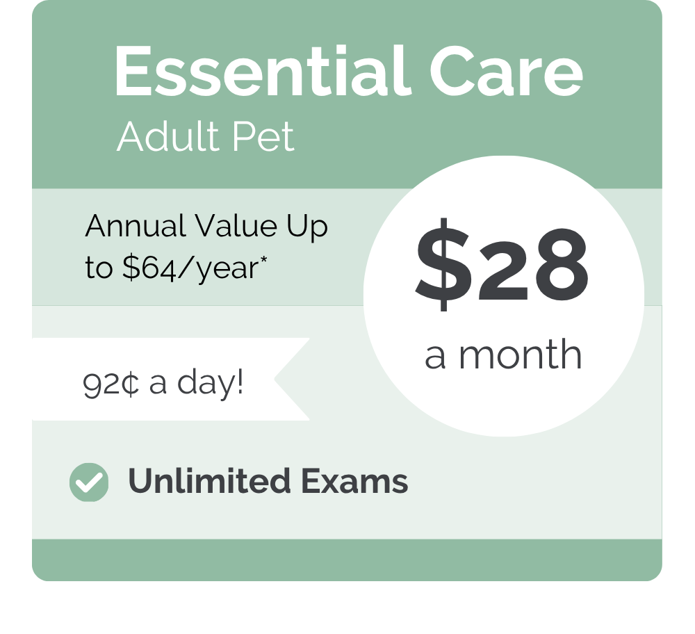 Quality VIPet Plan_pricing_Essential