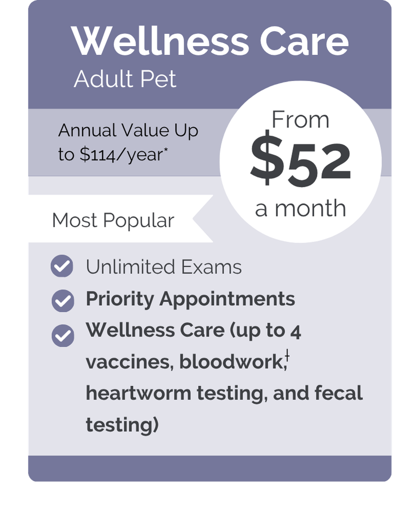 Quality Vet VIPet pricing wellness